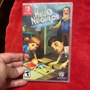 NEW Nintendo Switch “Hello Neighbor” Video Game